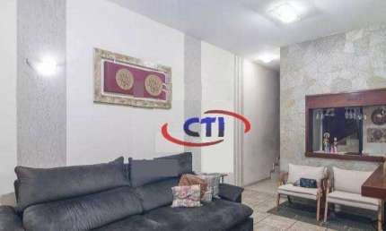 Sobrado com 5 dormitórios à venda, 268 m² por R$ 995.000,00 - Vila Humaitá - Santo André/SP