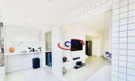 Apartamento com 2 suítes à venda, 78 m²  - Ocian - Praia Grande/SP
