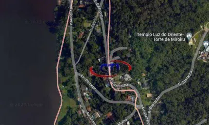Terreno à venda, 3752 m² por R$ 560.000,00 - Sítio do Francês - Ribeirão Pires/SP