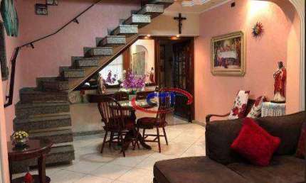 Sobrado à venda, 195 m² por R$ 750.000,00 - Santa Teresinha - São Bernardo do Campo/SP