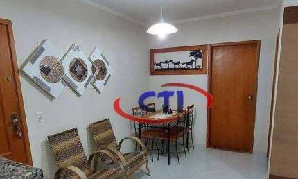 Apartamento à venda, 49 m² por R$ 370.000,00 - Aviação - Praia Grande/SP