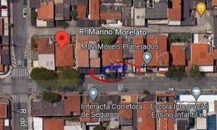 Terreno à venda, 420 m² por R$ 797.000,00 - Vila Tereza - São Bernardo do Campo/SP