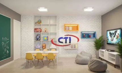 Apartamento com 2 dormitórios à venda, 58 m² por R$ 440.270,00 - Baeta Neves - São Bernardo do Campo/SP