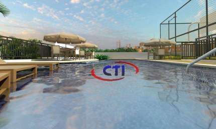 Apartamento Novo com 2 dormitórios à venda, 48 m² por R$ 382.450 - Centro - São Bernardo do Campo/SP