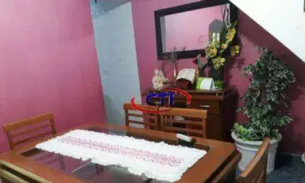 Sobrado com 2 dormitórios à venda, 242 m² por R$ 550.000,00 - Vila Bela Vista - Santo André/SP