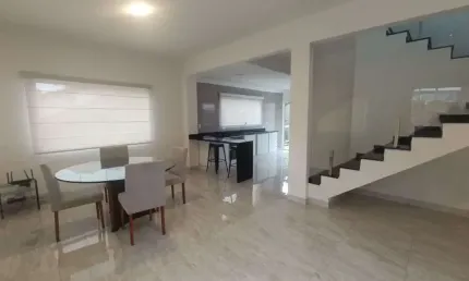 Sobrado em condomínio fechado com 3 dormitórios à venda, 130 m² por r$ 1.280.000 - balneário palmira - ribeirão pires/sp