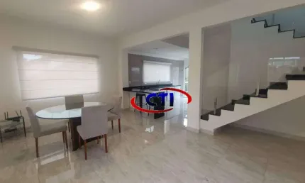 Sobrado em condomínio fechado com 3 dormitórios à venda, 130 m² por r$ 1.280.000 - balneário palmira - ribeirão pires/sp