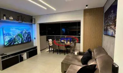 Apartamento com 1 dormitório à venda, 50 m² por r$ 640.000,00 - rudge ramos - são bernardo do campo/sp