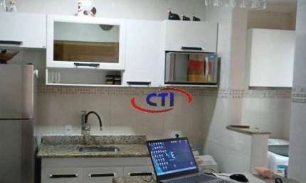 Apartamento com 1 dormitório à venda, 40 m² por R$ 279.000,00 - Caiçara - Praia Grande/SP