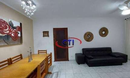 Apartamento com 1 dormitório à venda, 51 m² por R$ 319.000,00 - Canto do Forte - Praia Grande/SP