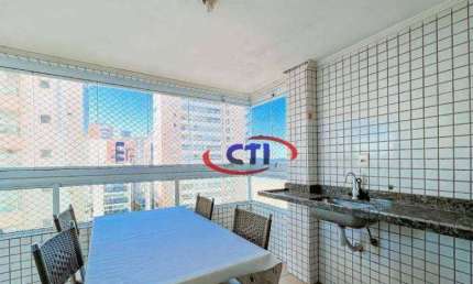 Apartamento com 2 dormitórios à venda, 108 m² por R$ 600.000,00 - Aviação - Praia Grande/SP