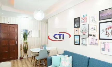 Apartamento com 2 dormitórios à venda, 60 m² por r$ 280.000,00 - suíço - são bernardo do campo/sp