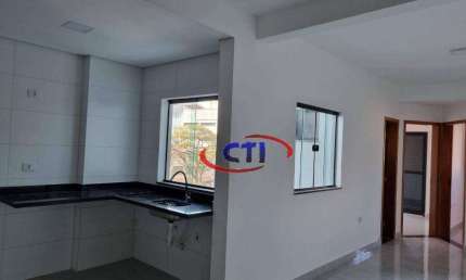 Cobertura à venda, 80 m² por R$ 650.000,00 - Vila Valparaíso - Santo André/SP