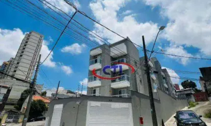 Apartamento com 2 dormitórios à venda, 48 m² por R$ 340.000,00 - Vila Alice - Santo André/SP