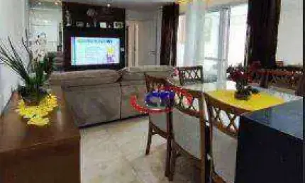 Apartamento com 3 dormitórios à venda, 93 m² - centro - são bernardo do campo/sp