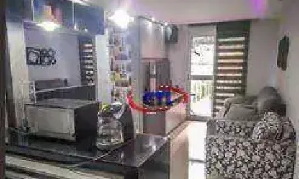 Apartamento à venda, 50 m² por R$ 360.000,00 - Taboão - São Bernardo do Campo/SP