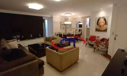 Apartamento com 3 dormitórios à venda, 123 m² por R$ 980.000,00 - Jardim - Santo André/SP