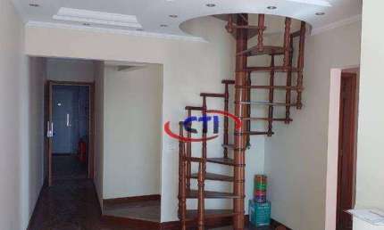 Cobertura com 3 dormitórios à venda, 141 m² por R$ 1.170.000,00 - Jardim do Mar - São Bernardo do Campo/SP