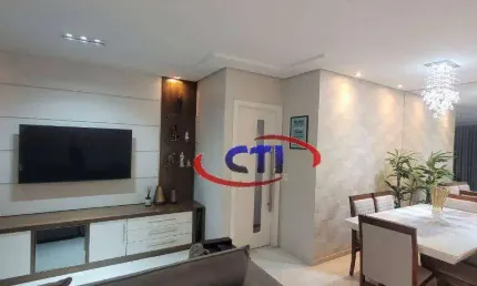 Apartamento com 2 suítes à venda, 100 m² por R$ 884.000 - Vila Dayse - São Bernardo do Campo/SP