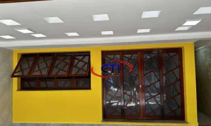 Sobrado com 6 dormitórios à venda, 380 m² por R$ 1.500.000,00 - Vila Jordanópolis - São Bernardo do Campo/SP
