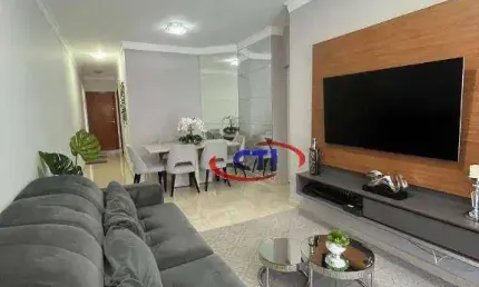 Apartamento com 3 dormitórios à venda, 88 m² por R$ 695.000,00 - Centro - São Bernardo do Campo/SP