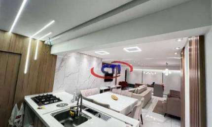 Apartamento à venda, 104 m² por R$ 980.000,00 - Centro - São Bernardo do Campo/SP