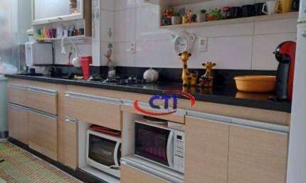 Apartamento com 2 dormitórios à venda, 57 m² por R$ 280.000,00 - Santa Terezinha - São Bernardo do Campo/SP