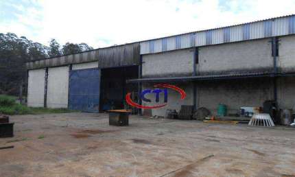 Galpão à venda, 889 m² por R$ 4.900.000,00 - Barro Branco - Ribeirão Pires/SP