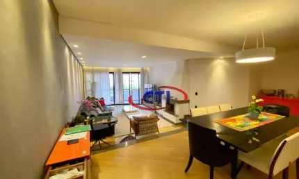 Apartamento com 4 dormitórios à venda, 210 m² por r$ 1.350.000,00 - centro - são bernardo do campo/sp