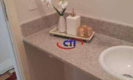 Apartamento com 3 dormitórios à venda, 91 m² por R$ 825.000,00 - Vila Lusitânia - São Bernardo do Campo/SP