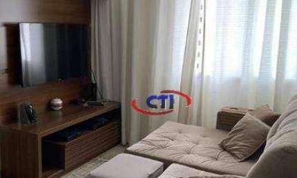 Apartamento à venda, 66 m² por R$ 450.000,00 - Vila Assunção - Santo André/SP