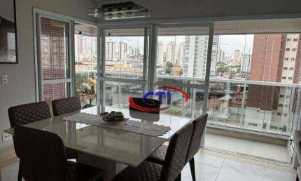 Apartamento com 3 dormitórios à venda, 132 m² por R$ 1.510.000,00 - Vila América - Santo André/SP