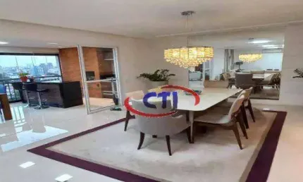 Apartamento com 3 dormitórios à venda, 242 m² por R$ 2.750.000,00 - Jardim Nova Petrópolis - São Bernardo do Campo/SP