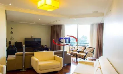 Apartamento com 3 dormitórios à venda, 248 m² por R$ 1.330.000,00 - Vila Gilda - Santo André/SP