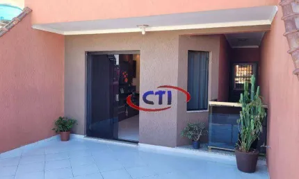 Sobrado com 3 dormitórios à venda, 284 m² por r$ 530.000,00 - vila sao jose - são bernardo do campo/sp