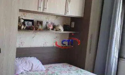 Apartamento com 2 dormitórios à venda, 54 m² por R$ 400.000,00 - Planalto - São Bernardo do Campo/SP