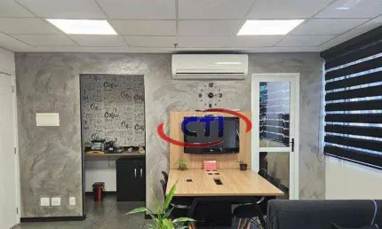 Sala à venda, 34 m² por r$ 300.000,00 - rudge ramos - são bernardo do campo/sp