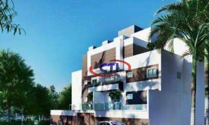 Cobertura com 2 dormitórios à venda, 88 m² por R$ 515.000 - Jardim Pilar - Santo André/SP
