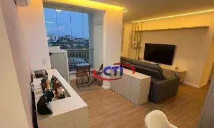 Apartamento com 2 dormitórios à venda, 69 m² por r$ 720.000,00 - rudge ramos - são bernardo do campo/sp
