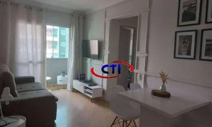 Apartamento com 2 dormitórios à venda, 56 m² por r$ 355.000,00 - rudge ramos - são bernardo do campo/sp