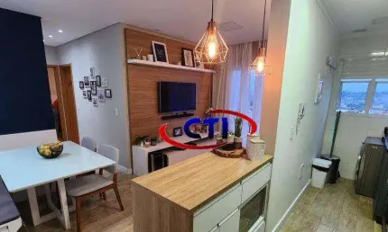 Apartamento com 2 dormitórios à venda, 54 m² por R$ 450.000,00 - Paulicéia - São Bernardo do Campo/SP