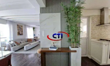 Apartamento com 3 dormitórios à venda, 123 m² por R$ 1.400.000,00 - Centro - São Bernardo do Campo/SP