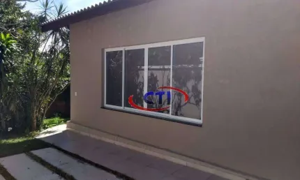 Casa com 3 dormitórios para alugar, 136 m² - Balneário Palmira - Ribeirão Pires/SP