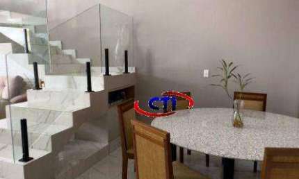 Casa para alugar, 185 m² por R$ 7.442,87/mês - Balneário Palmira - Ribeirão Pires/SP