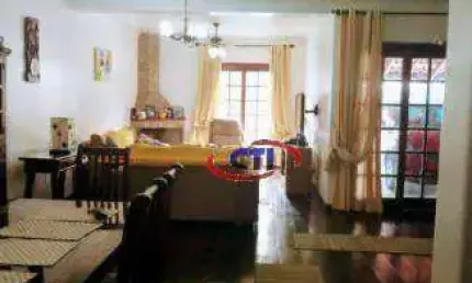 Sobrado em Condomínio Fechado com 3 dormitórios à venda, 350 m² por R$ 1.595.000 - Jardim Panorama - Ribeirão Pires/SP