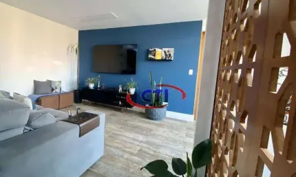 Apartamento Cobertura com 3 dormitórios à venda, 122 m² por R$ 760.000 - Jardim do Mar - São Bernardo do Campo/SP
