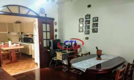 Casa com 2 dormitórios à venda, 131 m²  - conjunto residencial brasília - são bernardo do campo/sp