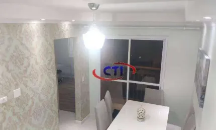 Apartamento à venda, 52 m² por R$ 287.000,00 - Vila Áurea - São Bernardo do Campo/SP
