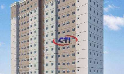 Apartamento com 2 dormitórios à venda, 43 m² por R$ 270.000,00 - Cooperativa - São Bernardo do Campo/SP