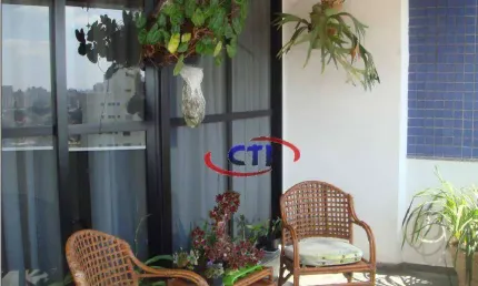 Excelente Apartamento  3 suítes à venda, Centro, São Bernardo do Campo.